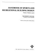 Handbook of sports and recreational building design