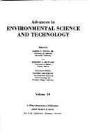 Advances in environmental science and technology. Vol.10