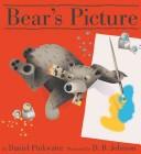 Cover of: Bear's picture