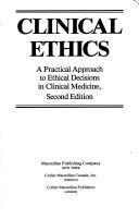 Cover of: Clinical Ethics Edition