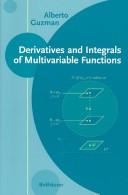Cover of: Derivatives and Integrals of Multivariable Functions