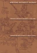 Cover of: Writing without words: alternative literacies in Mesoamerica and the Andes