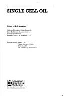 Cover of: Single cell oil |