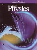 Cover of: Holt Physics Problem Workbook