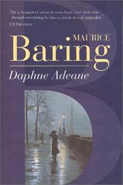 Cover of: Daphne Adeane