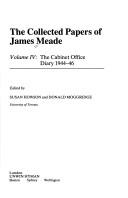The collected papers of James Meade. Vol. 4, The Cabinet Office diary, 1944-46