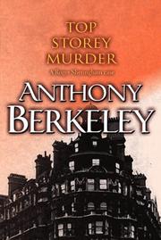 Top Storey Murder by Anthony Berkeley
