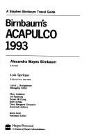 Birnbaum's Acapulco 1993 by Alexandra Mayes Birnbaum