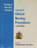 The Royal Marsden Hospital manual of clinical nursing procedures