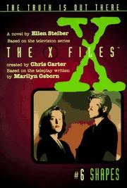 Cover of: Shapes: A Novel (The X-Files , No 6)