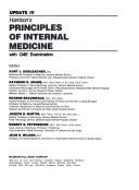 Cover of: Harrison's Principles of Internal Medicine: Update 4