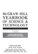 Cover of: McGraw-Hill yearbook of science and technology.