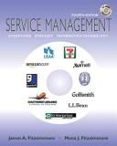 Cover of: Service Management by James A. Fitzsimmons, Mona J. Fitzsimmons