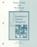 Cover of: Study Guide/Workbook to accompany Foundations of Financial Management