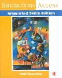 Cover of: Interactions Access: Integrated Skills Edition