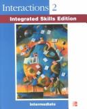 Cover of: Interactions Two: Integrated Skills Edition