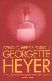 Cover of: Behold, Here's Poison by Georgette Heyer