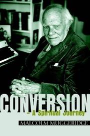 Cover of: Conversion: a spiritual journey