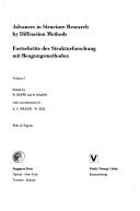 Advances in structure research by diffraction methods = Fortschritte der Strukturforschung mit Beugungsmethoden. Vol.5