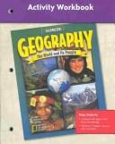 Cover of: Geography: The World and Its People, Activities Workbook, Student Edition