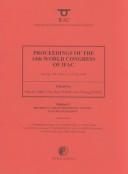 Proceedings of the 14th World Congress, International Federation of Automatic Control : Beijing, P.R. China, 5-9 July, 1999