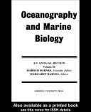 Cover of: Oceanography and Marine Biology, An Annual Review (Oceanography and Marine Biology)