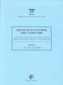 Advances in control education 2000 : a proceedings volume from the 5th IFAC/IEEE symposium, Gold Coast, Queensland, Australia, 17-19 December 2000