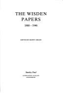 The Wisden papers 1888-1946