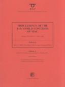 Proceedings of the 14th World Congress, International Federation of Automatic Control : Beijing, P.R. China, 5-9 July, 1999