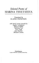 Selected poems of Marina Tsvetayeva