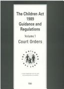 The Children Act : guidance and regulations