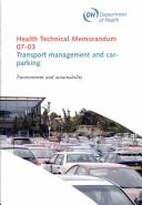 Transport management and car parking : environment and sustainability