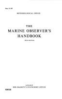 The marine observer's handbook