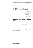 1991 Census : report for new towns. Part 1