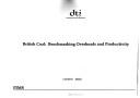 British coal : benchmarking overheads and productivity