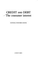 Credit and debt : the consumer interest