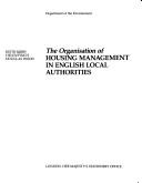 The organisation of housing management in English local authorities