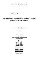 US experience in evaluating urban regeneration : reviews of urban research