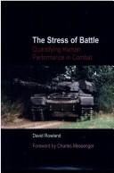 The stress of battle : quantifying human performance in combat