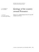 Geology of the country around Penzance : memoir for 1:50 000 geological sheets 351 and 358 (England and Wales)