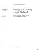 Geology of the country around Blackpool