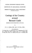 Geology of the country around Barnard Castle : explanation of One-inch Geological Sheet 32, (New Series)