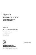 Cover of: Advances in heterocyclic chemistry.