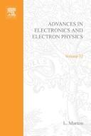 Advances in electronics and electron physics. Vol.32: 1973