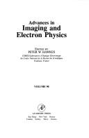 Cover of: Advances in imaging and electron physics.