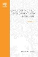 Advances in child development and behavior. Vol.11