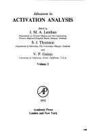 Advances in activation analysis. Vol.2