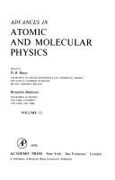 Advances in atomic and molecular physics. Vol.12