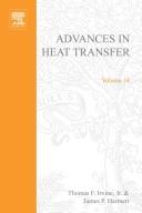 Advances in heat transfer. Vol.14