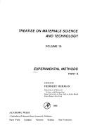 Treatise on materials science and technology